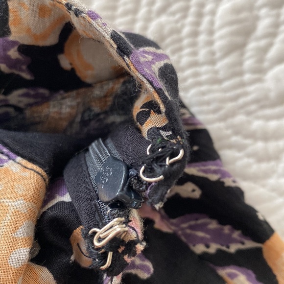 Free People Flowery Skirt - Picture 7 of 11